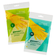 g'woon huishoudhandschoenen